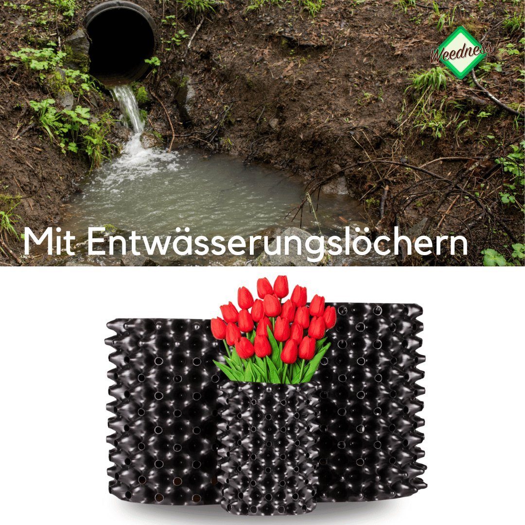 Weedness Blumentopf Airpot Superoots Blumentopf Pflanzengefäß Pflanztopf Anzuchttopf