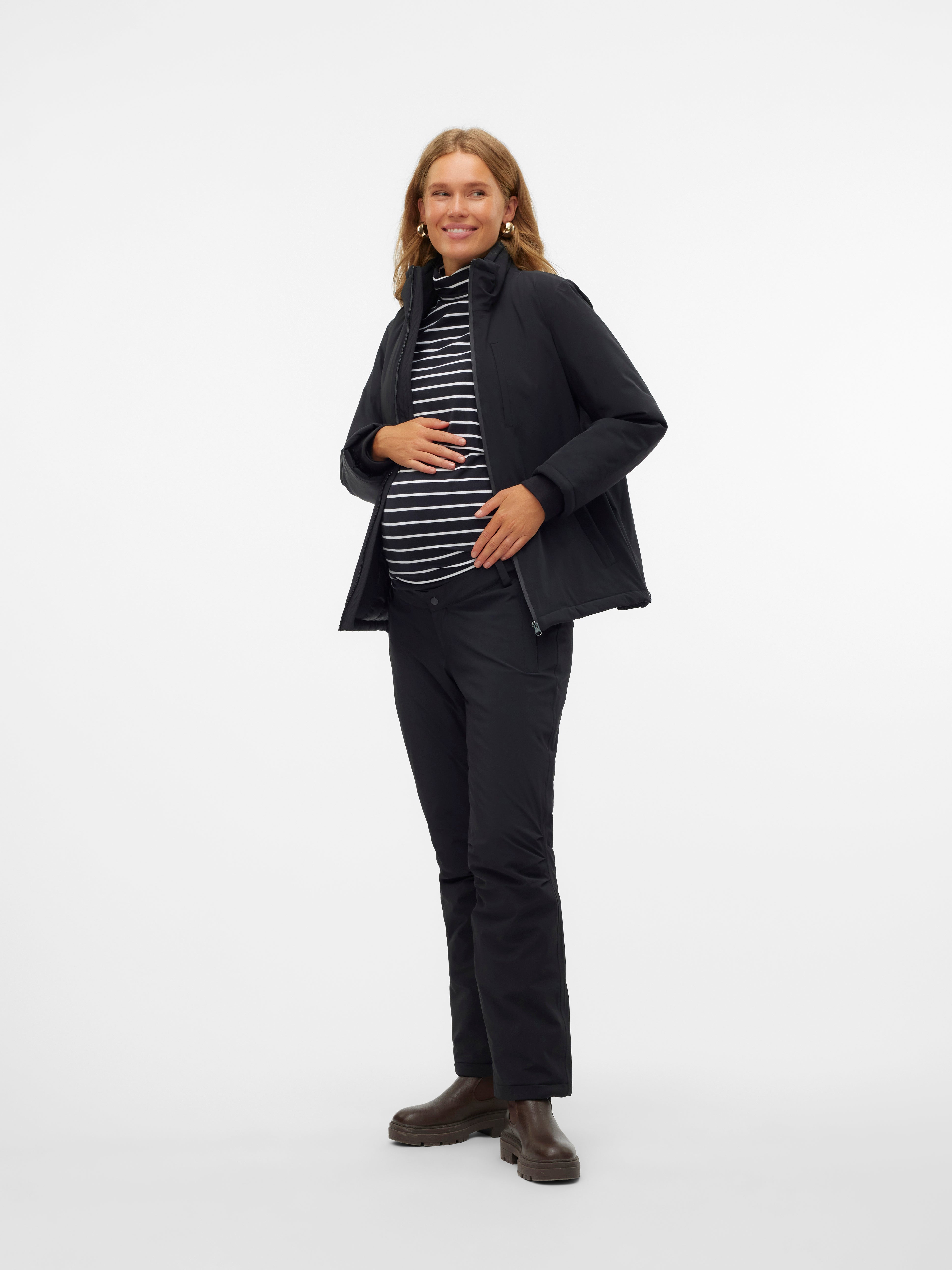 Hoch geschlossen Jacke