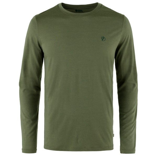 Fjällräven - Abisko Wool L/S - Longsleeve
