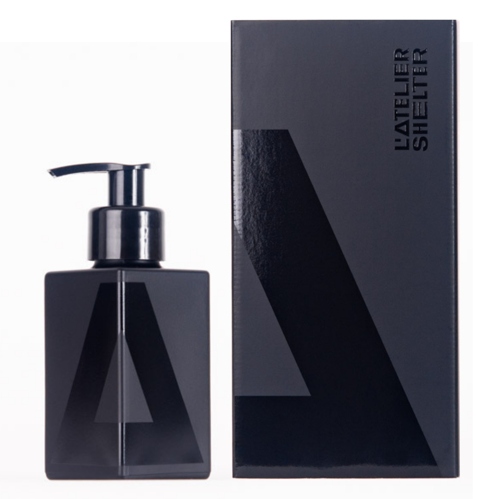l'atelier shelter Gel Hydratant 2en1 visage & barbe courte - 90ml Gel Hydratant Visage