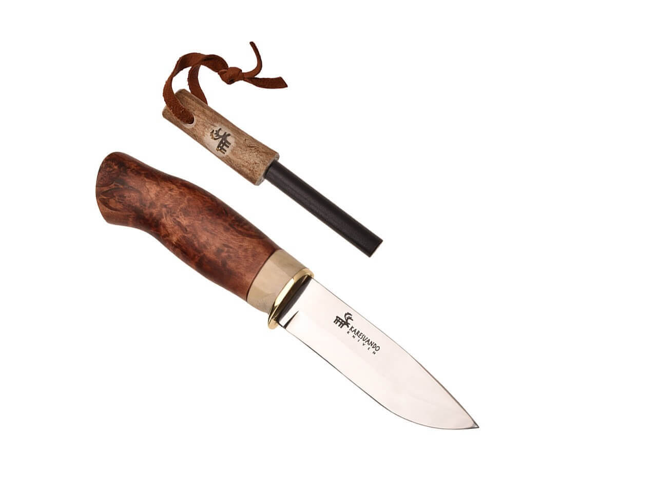 Knife Set Survival Galten Eklusive & Fire Striker