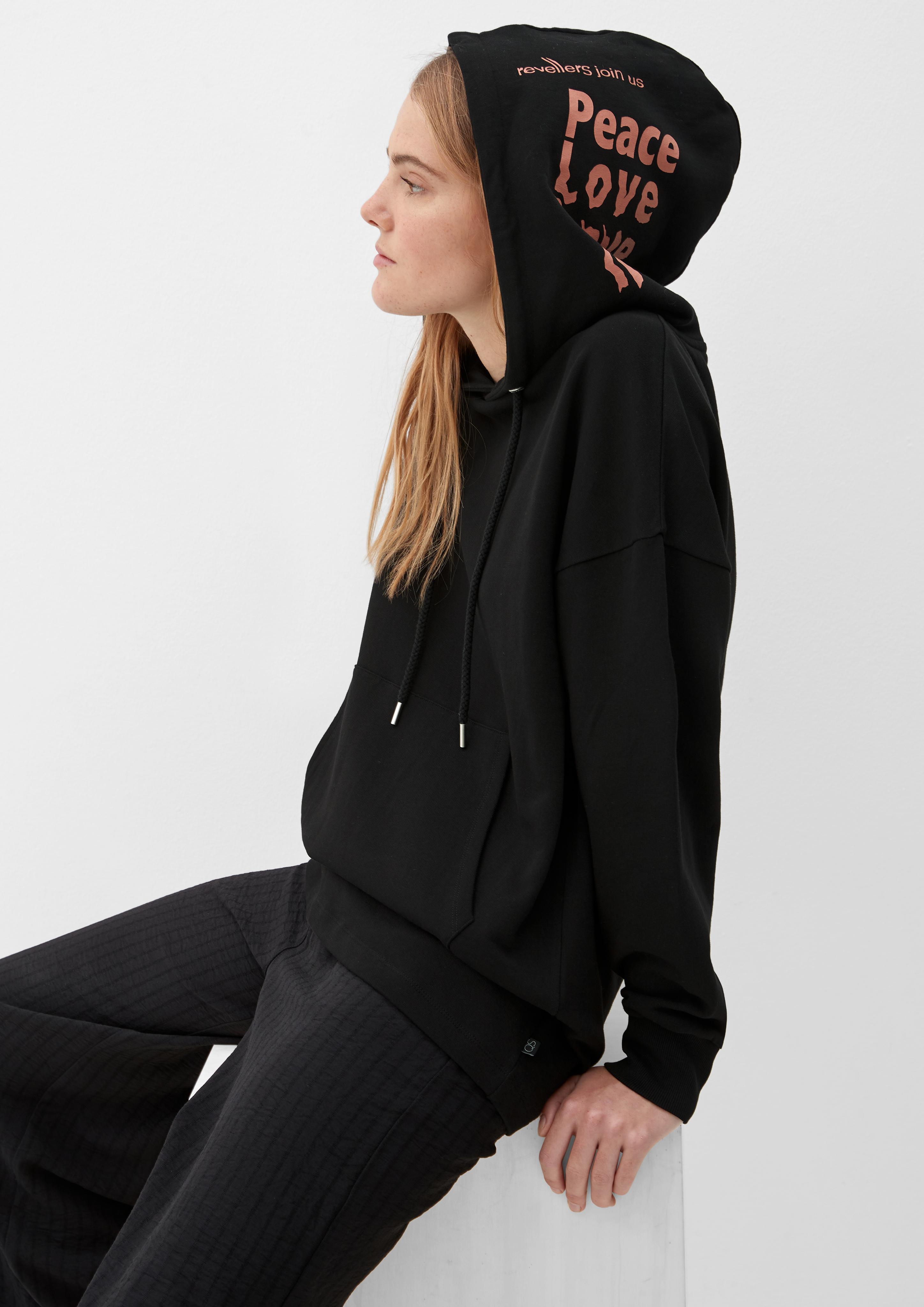 Kapuzenpullover im Loose Fit  2126003-99D0