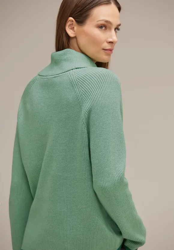 Street One Rollkragenpullover