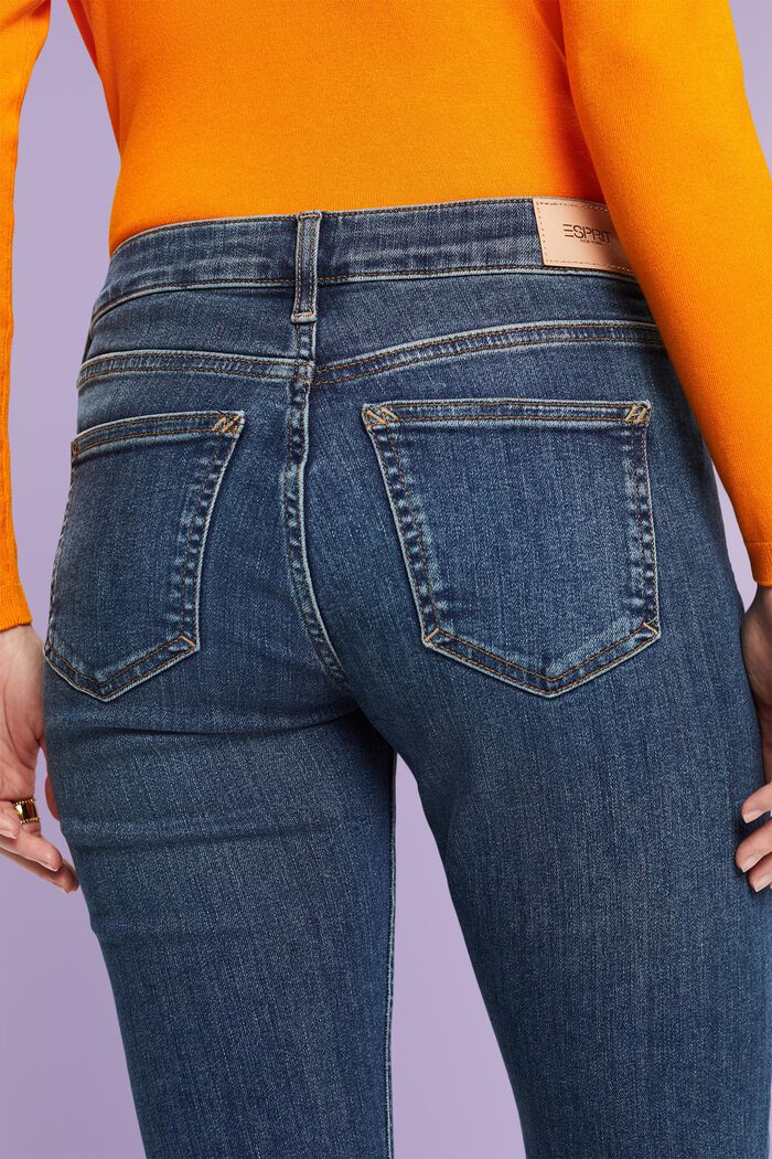 Bootcut Jeans mit mittlerer Bundhöhe