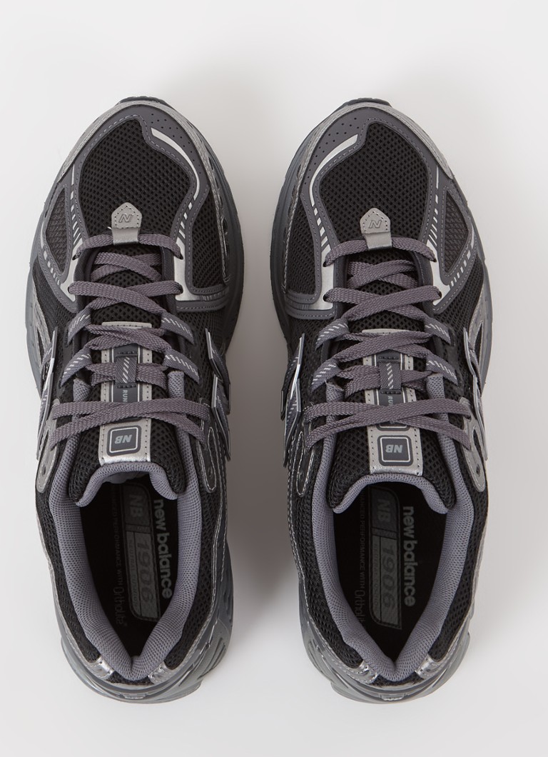 Teniși New Balance 1906 cu detalii din plasă