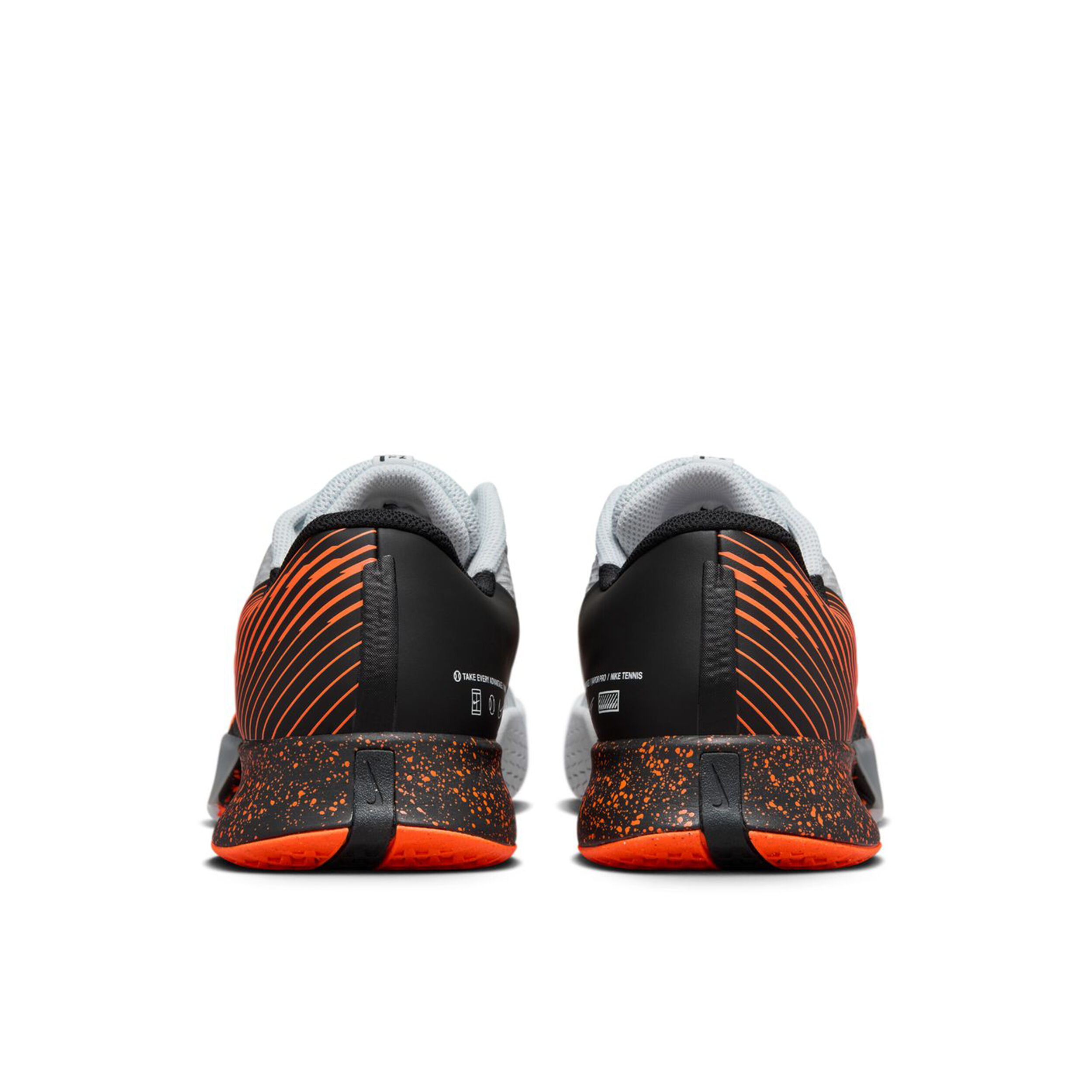 Air Zoom Vapor Pro 2 Premium Allcourtschuh Herren - Weiß, Schwarz