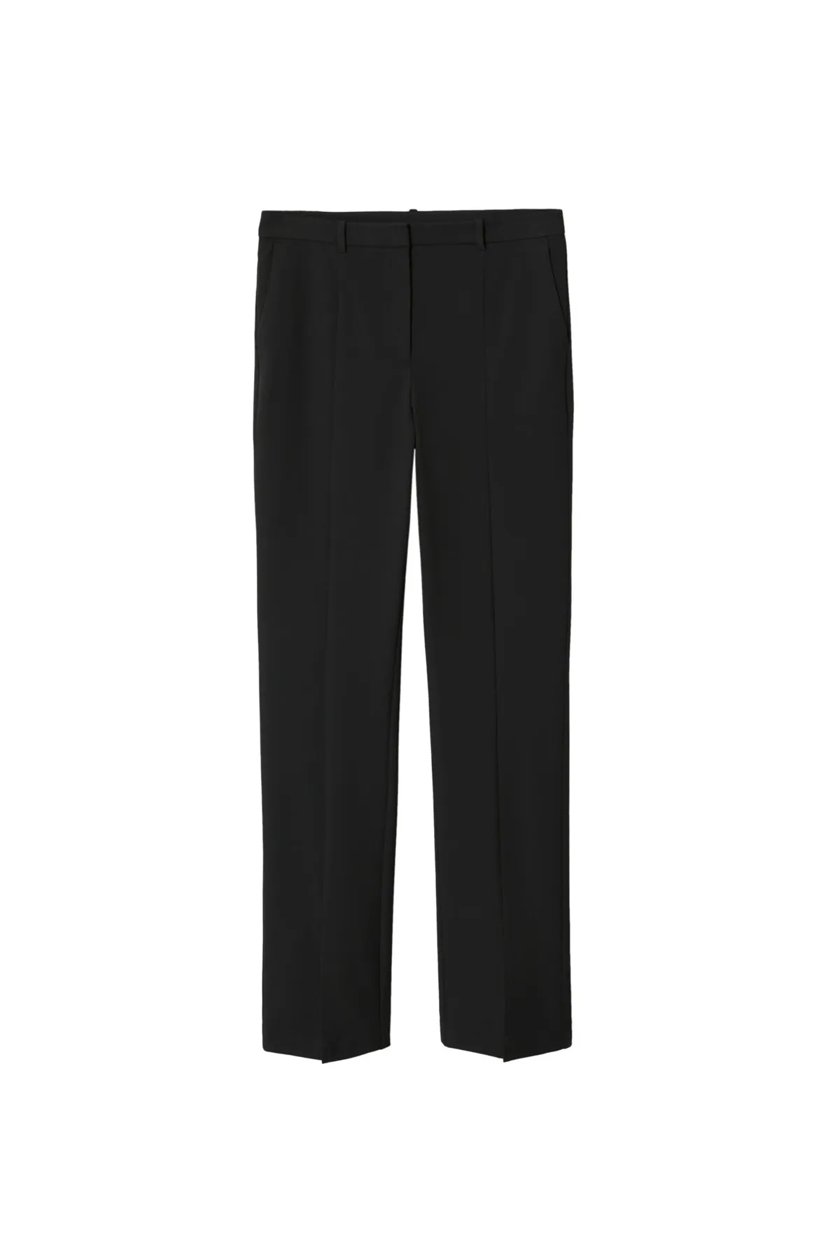 MANGO  Schwarze Damenhose 37034385