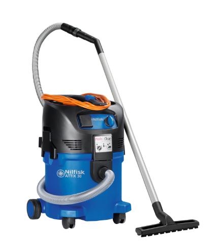 Nilfisk 107413592 Attix 30-11 PC Compact yö-/kaasuimuri