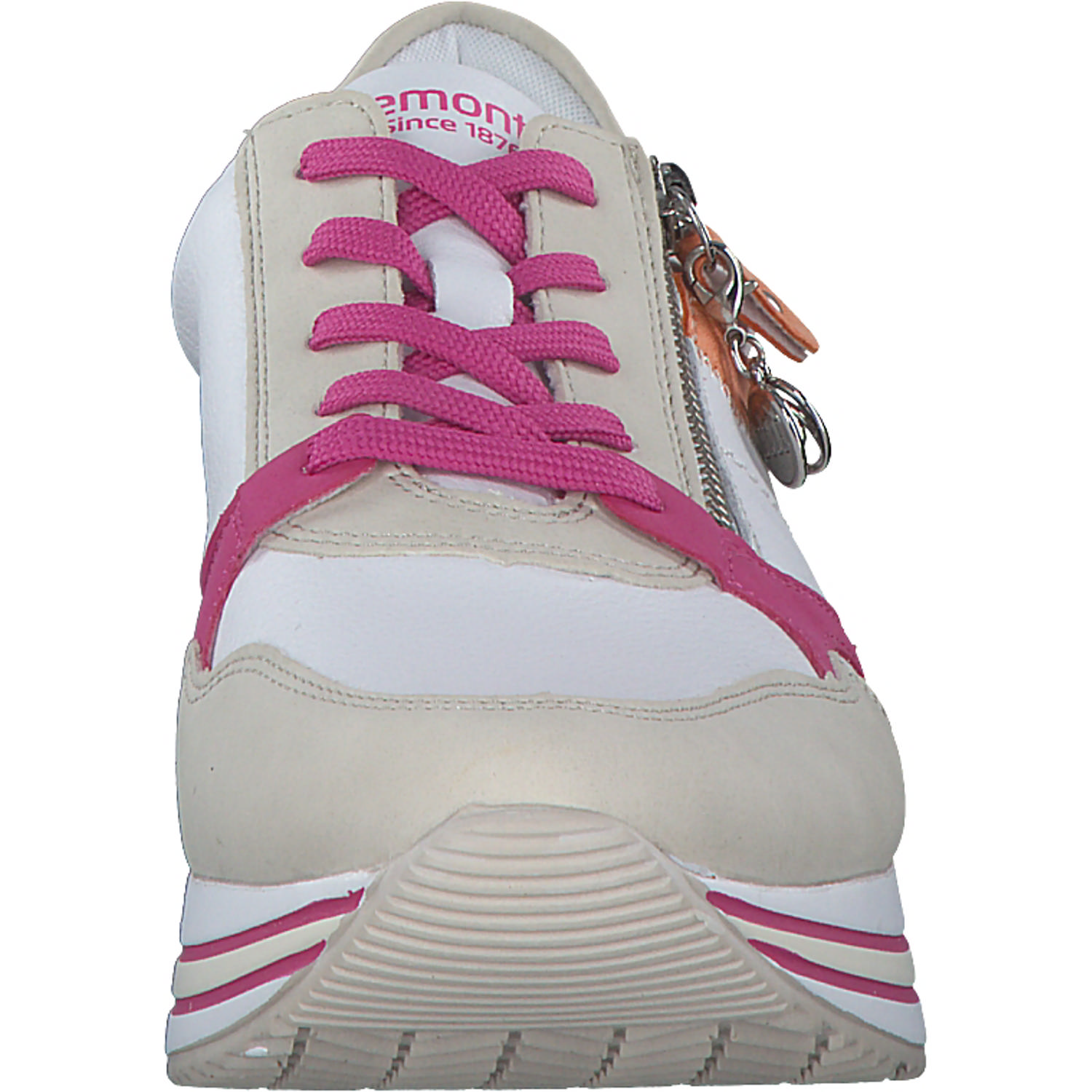 Remonte D1323, Schnürschuhe, Damen, Weiß
