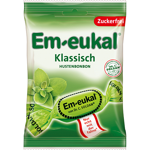 EM-EUKAL Bonbons klassisch zuckerfrei  75 g  Bonbons