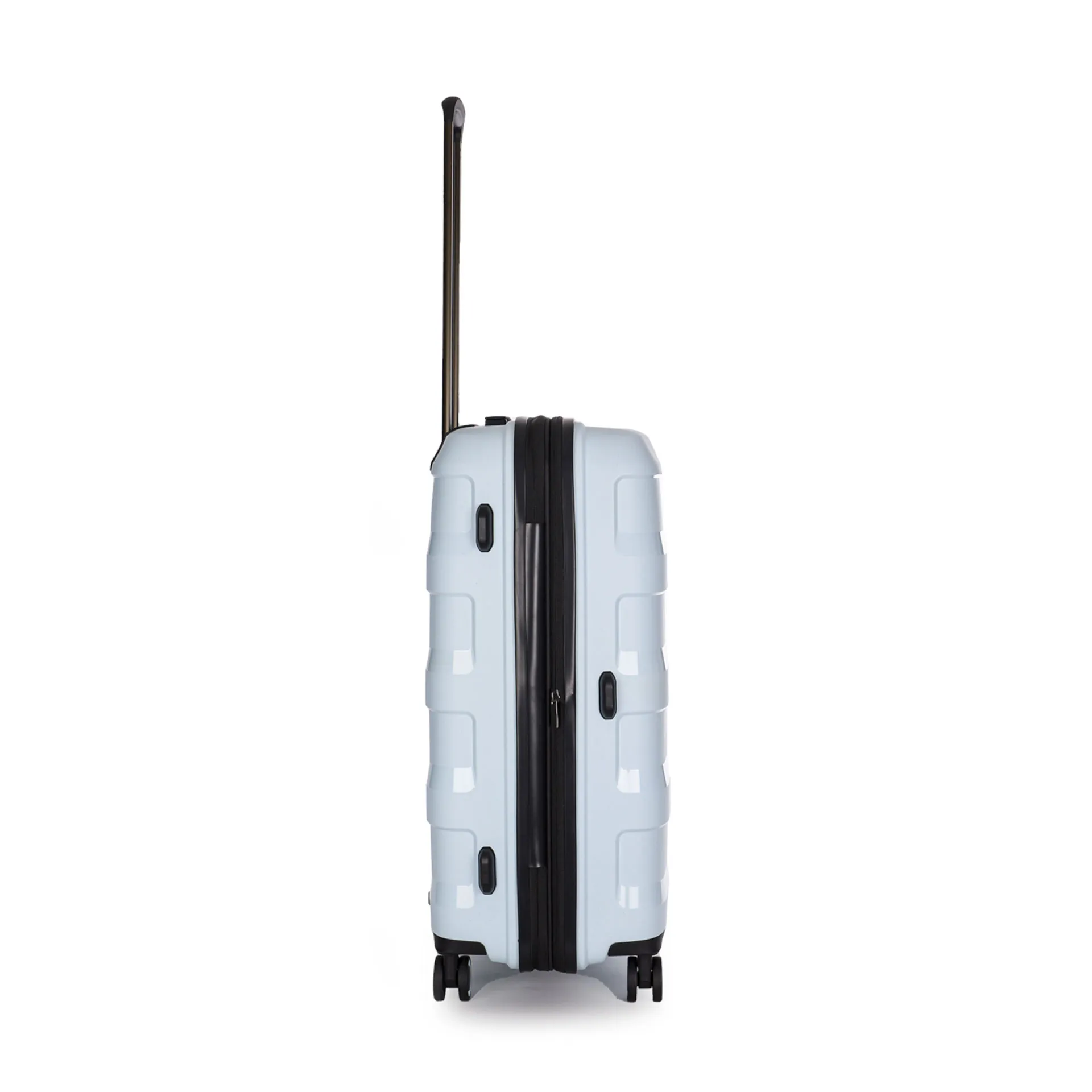 Stratic Straw + - Hartschalen Koffer M (65 cm) - pastel blue