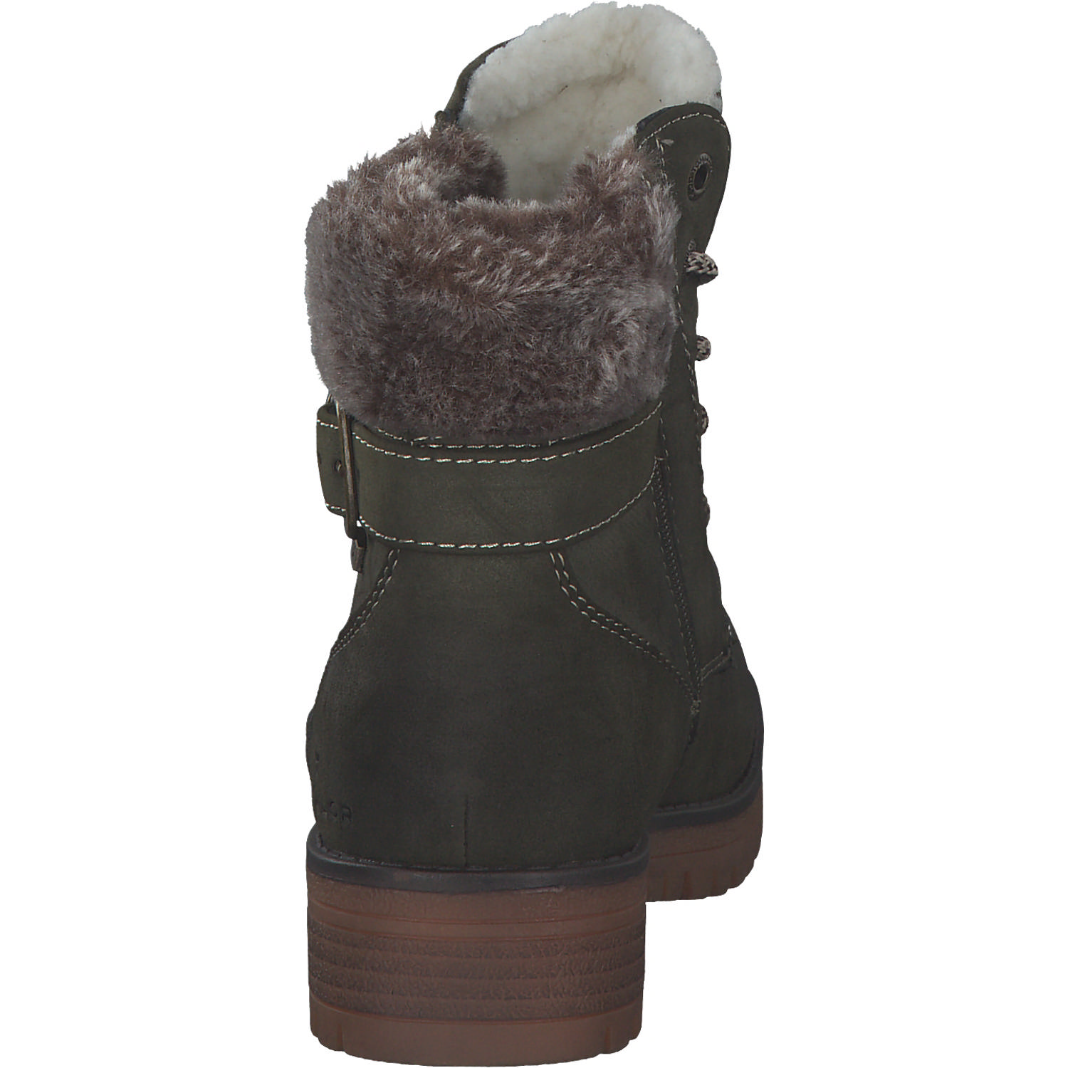 Tom Tailor 2191014, Winterstiefeletten, Damen, khaki