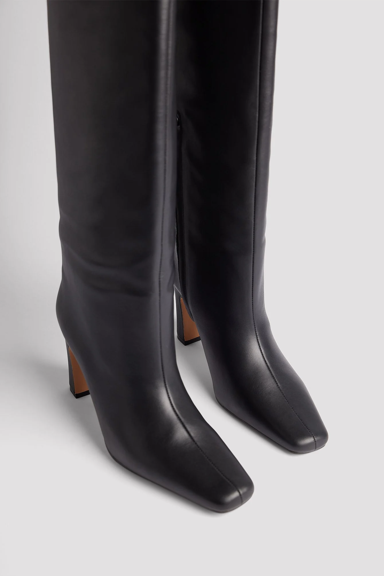 Lederstiefel mit Schaft