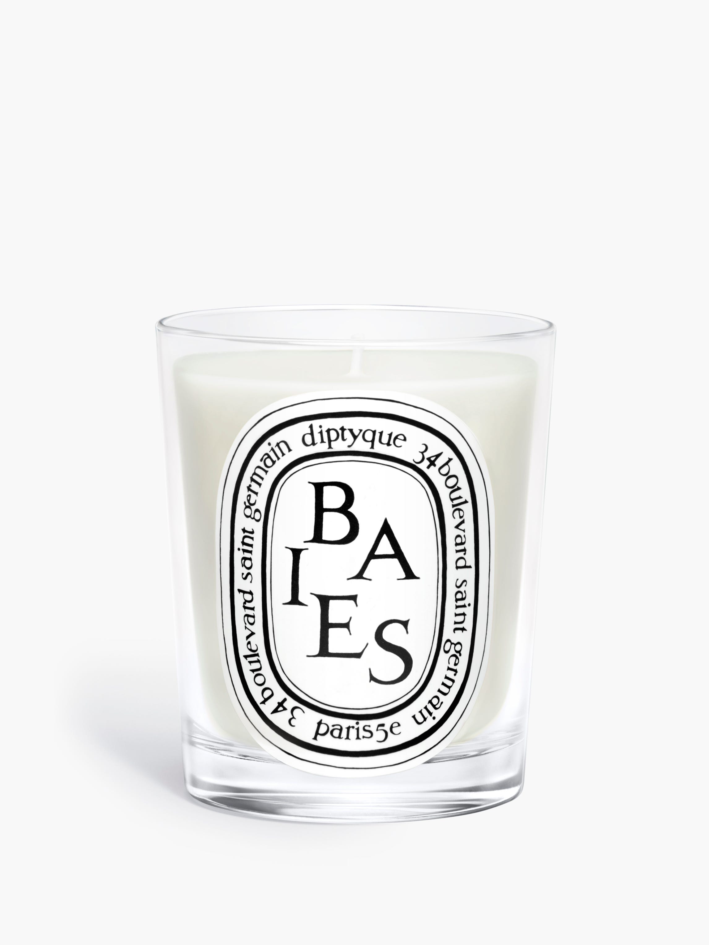 Baies - Bougie modèle classique