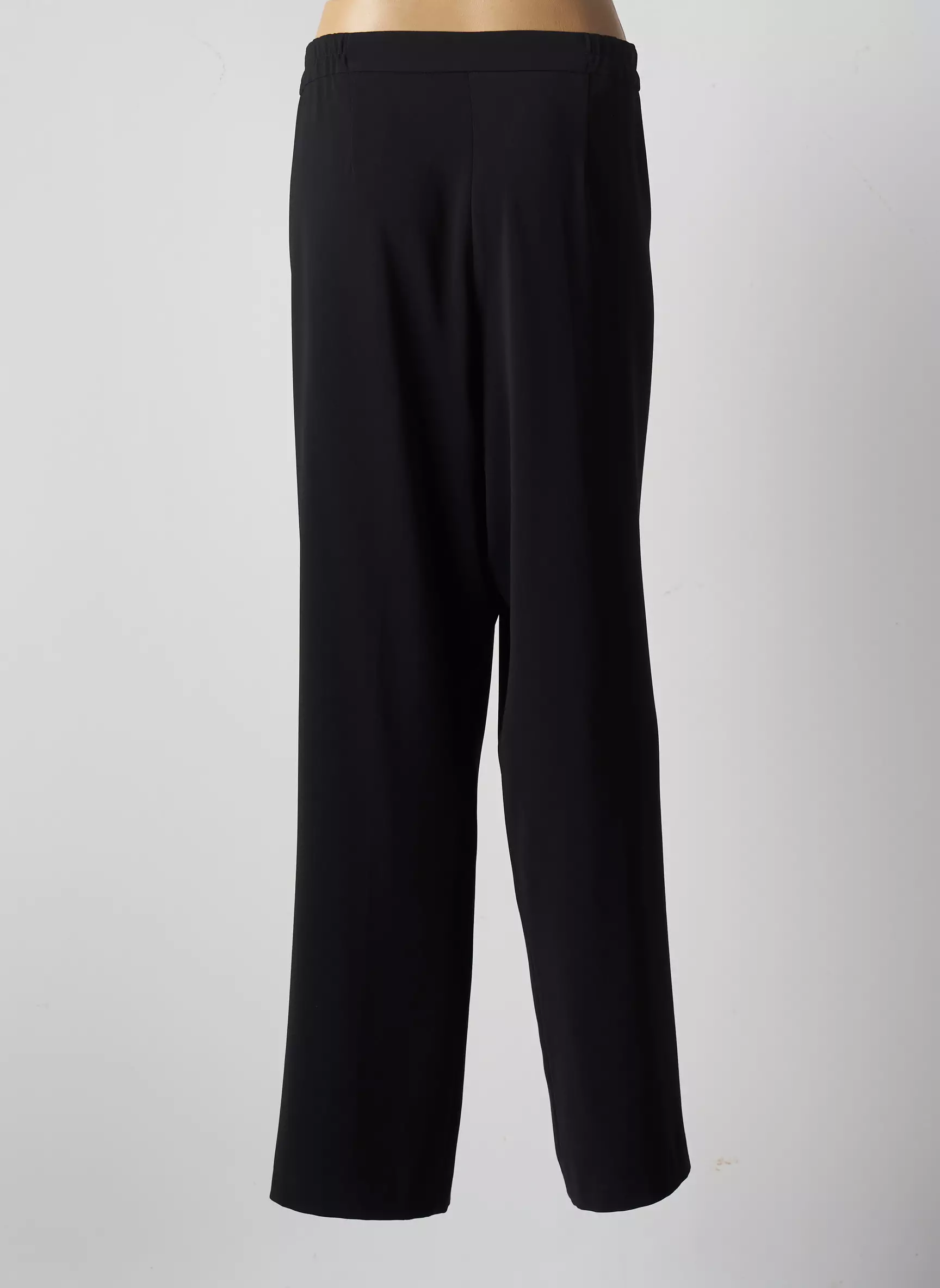Jean Delfin Pantalons Droits Femme couleur noir