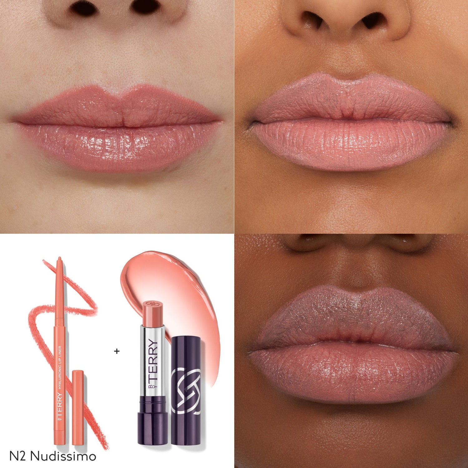 Von Terry HYALURONIC LIP LINER - 2. NUDISSIMO