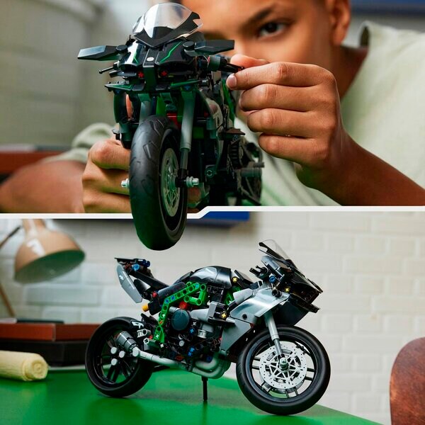 LEGO Technic 42170 Kawasaki Ninja H2R