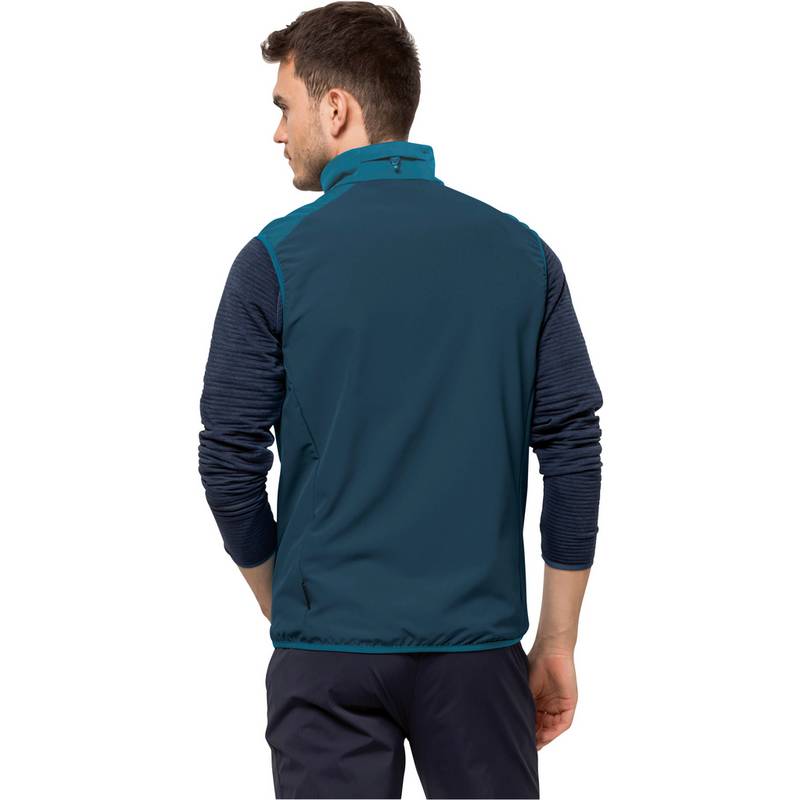 Jack Wolfskin HIGHEST PEAK Softshell Weste Herren