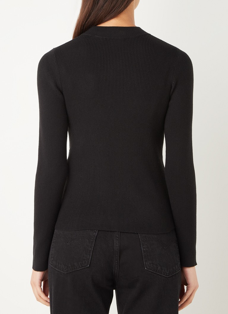 Maglione girocollo a coste Levi's Caviar