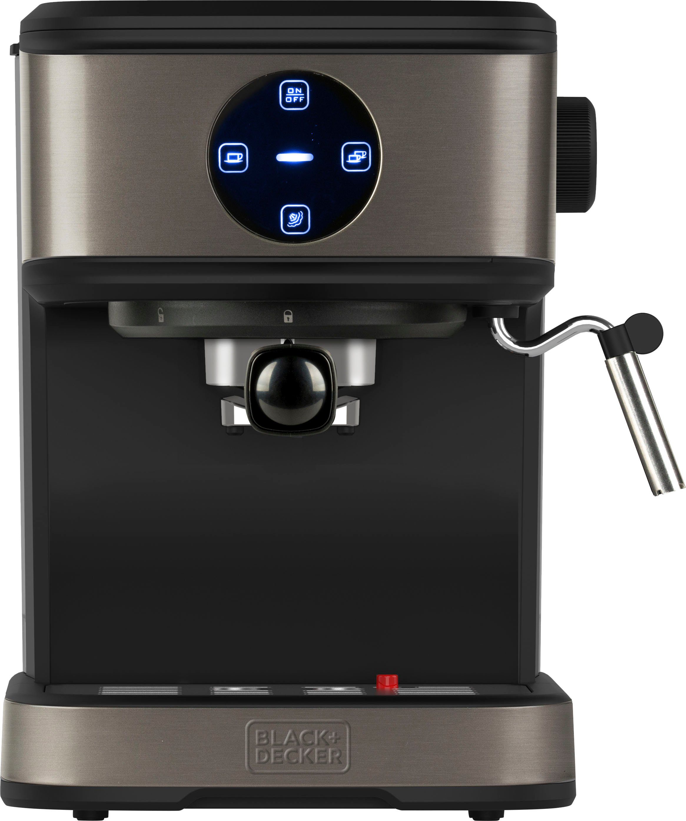 Black + Decker Espressomaschine BXCO850E