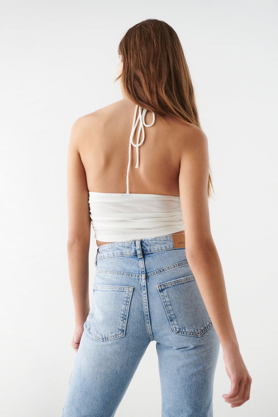 Cassie halterneck top
