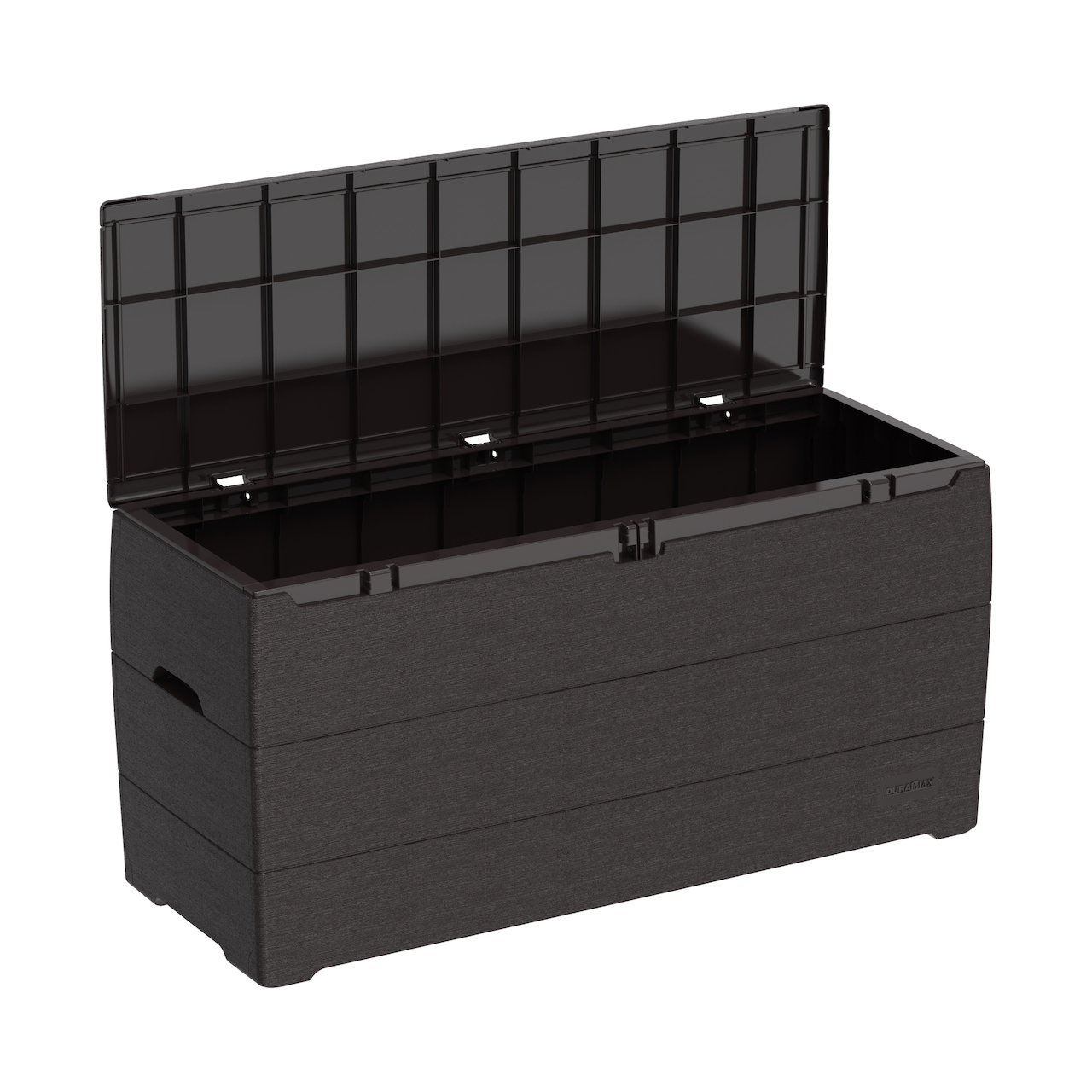 Duramax Durabox 270 L Aufbewahrungsbox 117 x 45 x 56 cm - Braun DURAMAX 86601