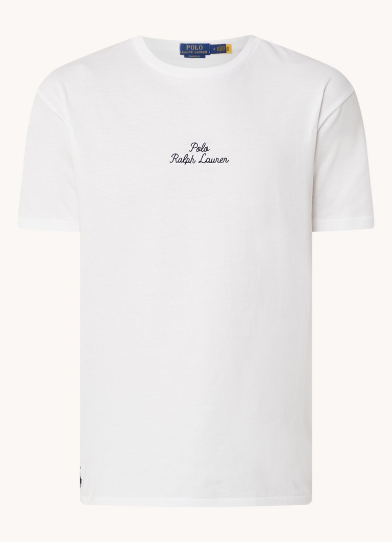Tricou Ralph Lauren cu logo brodat