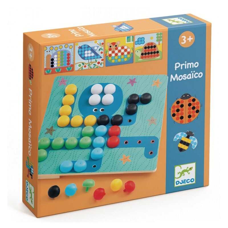 Primo Mosaïco, jeux éducatif