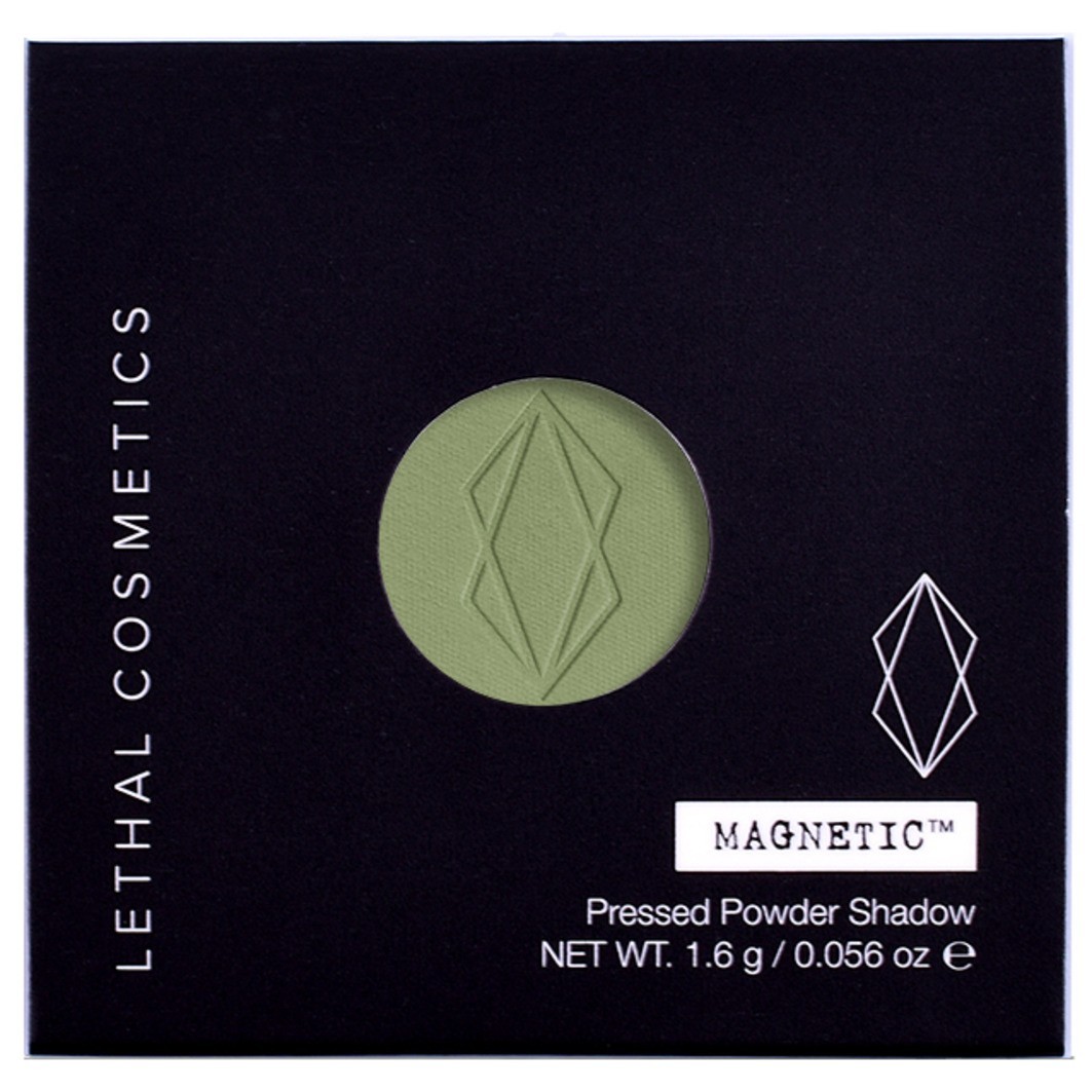 Fard de pleoape presat Lethal Cosmetics Magnetic™