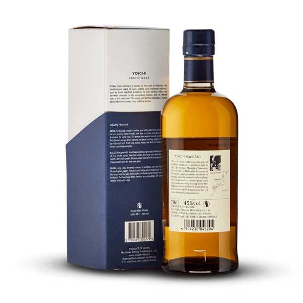 Nikka Yoichi 45% + étui
