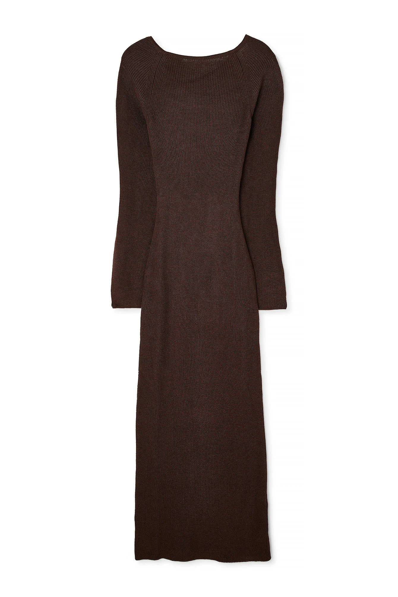 Kleid mit offenem gekreuztem Rücken