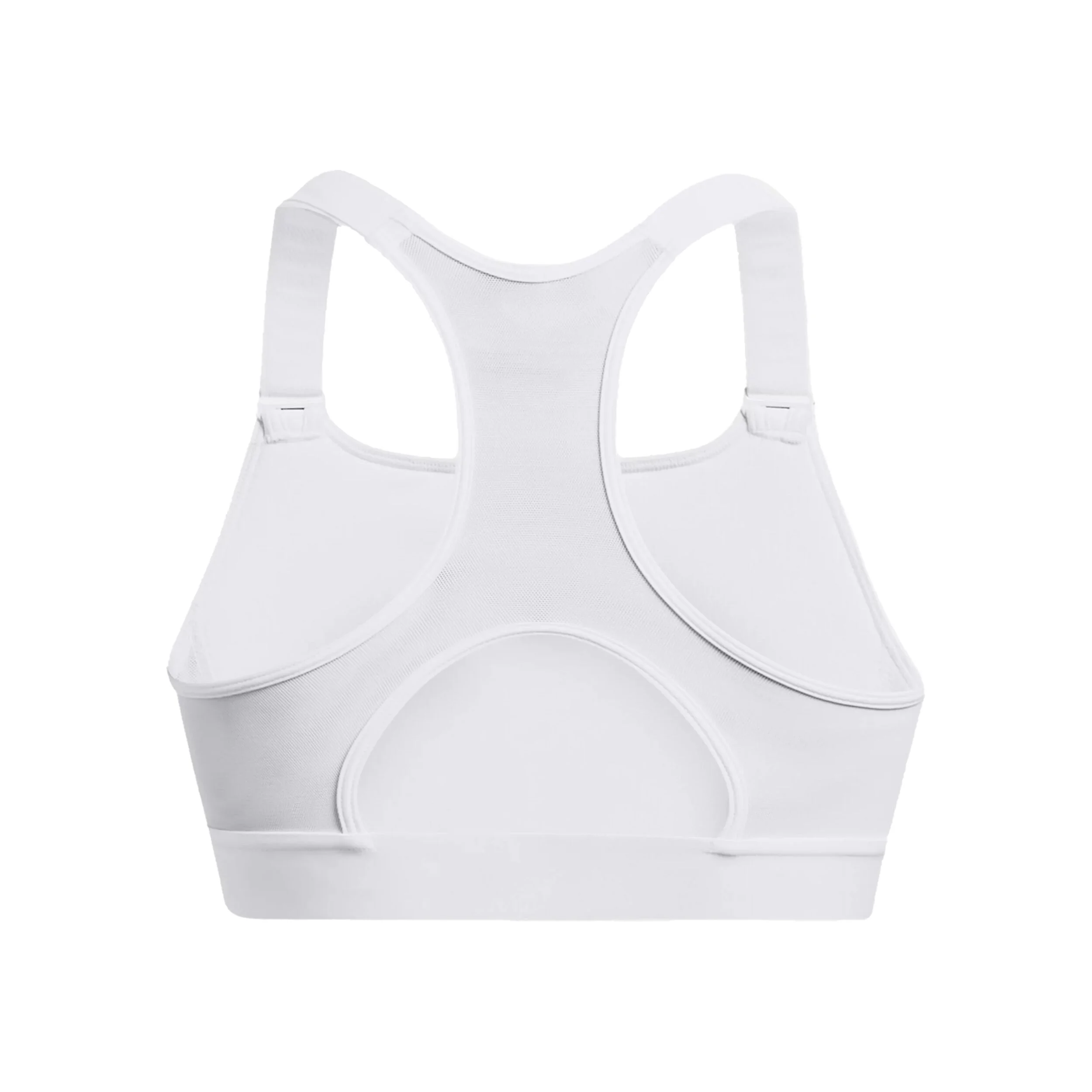 Heatgear High Sport-BH Damen - Weiß
