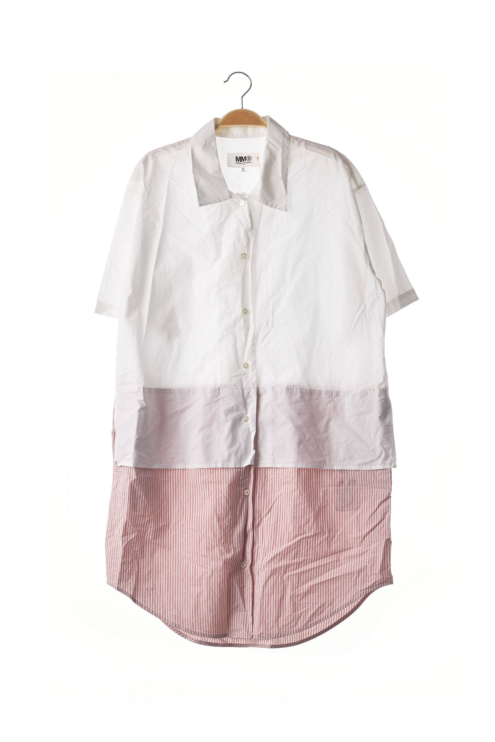 Maison Margiela Tuniquemanchecourte Femme couleur rose