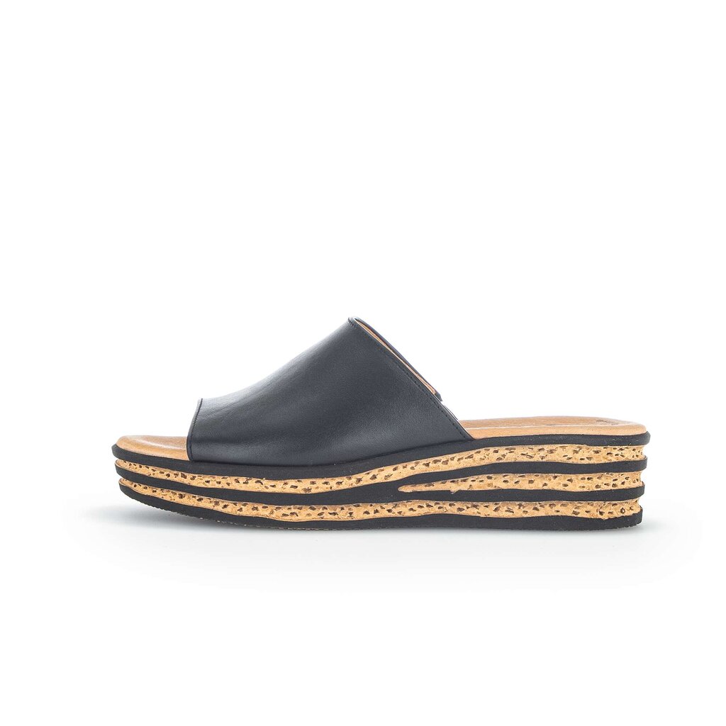 Gabor fashion Pantolette schwarz