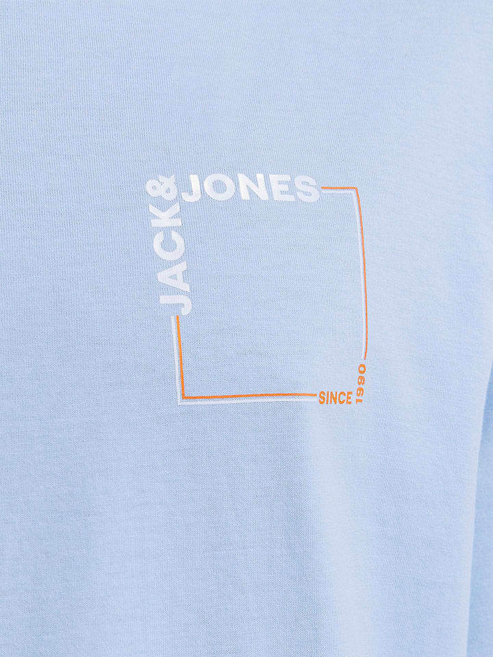 Jack & Jones Shirt in Hellblau günstig kaufen