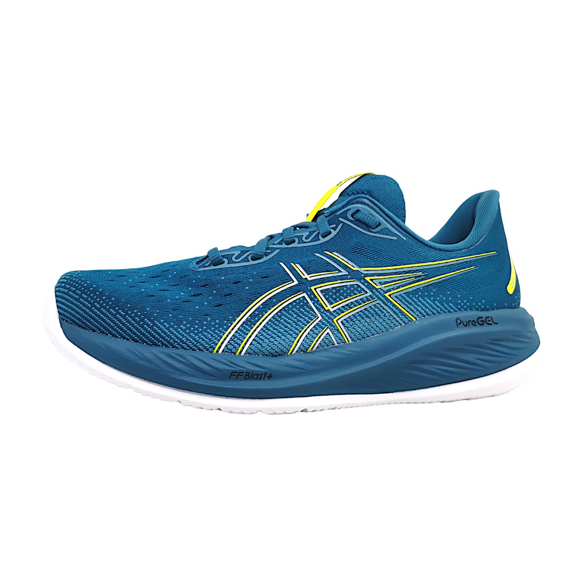 Asics Gel Cumulus 1011B792-400 Blau 400 evening teal/ yellow