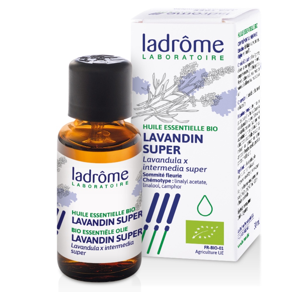 ladrome lavandin super HUILE ESSENTIELLE