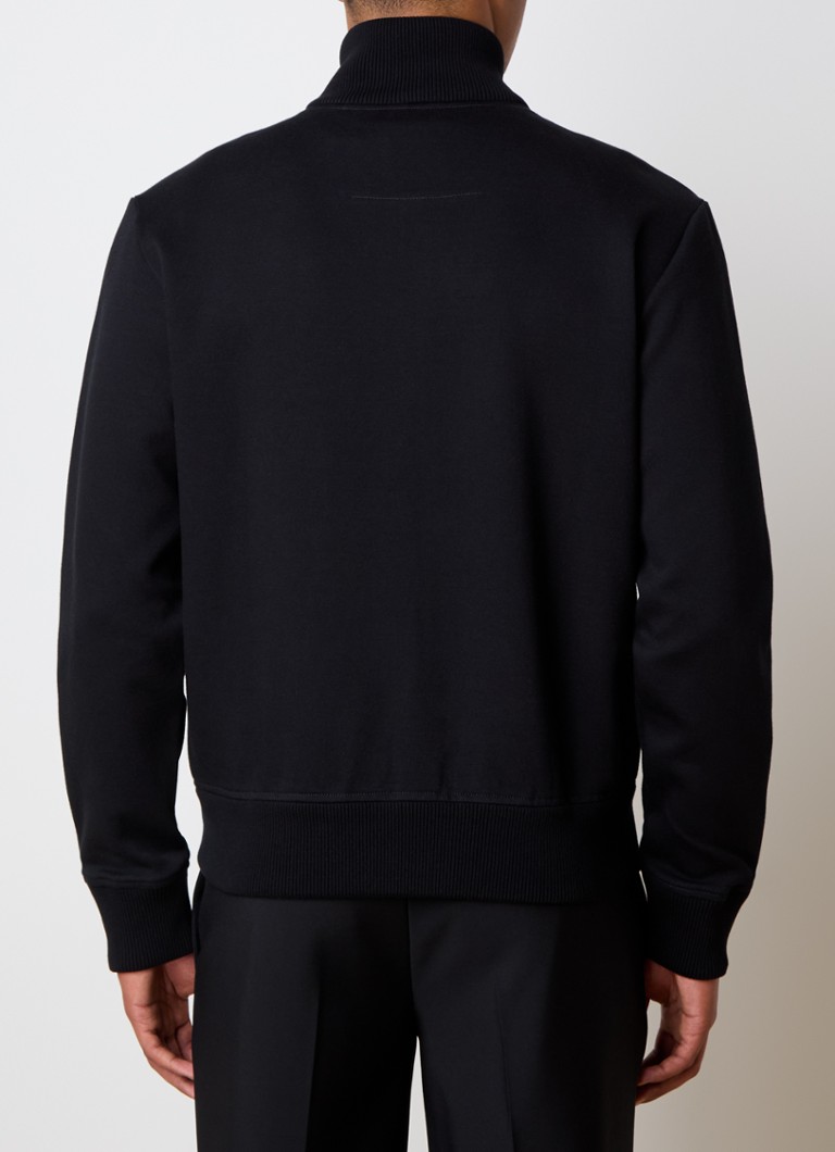Givenchy-genser med logo og sidelommer