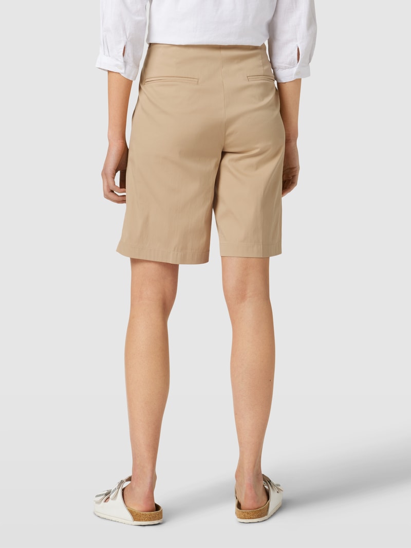 Bermudas mit Eingrifftaschen Modell 'Stella' in camel