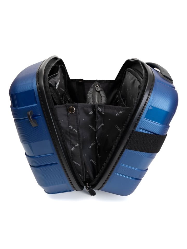 Redolz Essentials 10 Beautycase 34 cm in blue-metallic günstig kaufen onesize