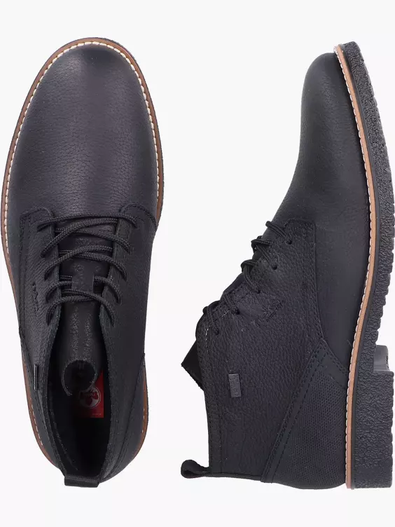 Rieker Herren Schnürstiefel