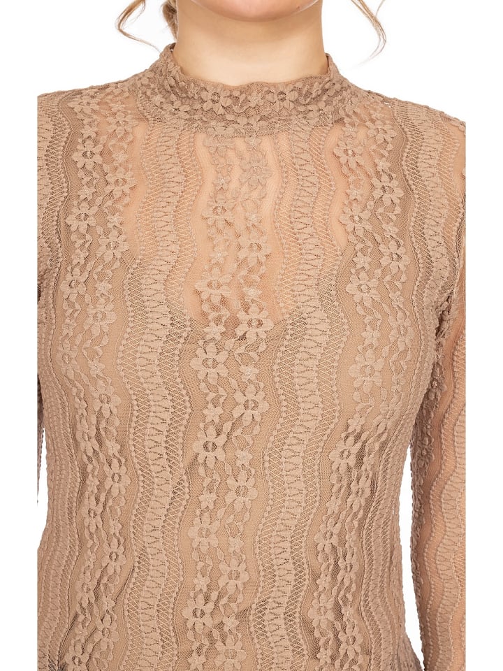 KRÜGER Blusenshirt 281564 in beige günstig kaufen 34