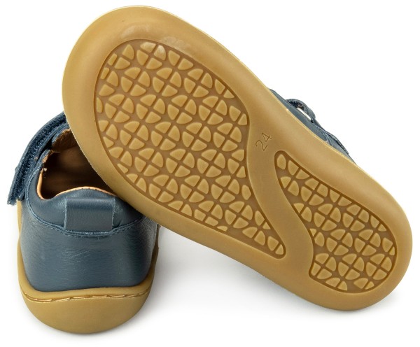 Telyoh bare ~ Leder Sandale ~ Dark Blue