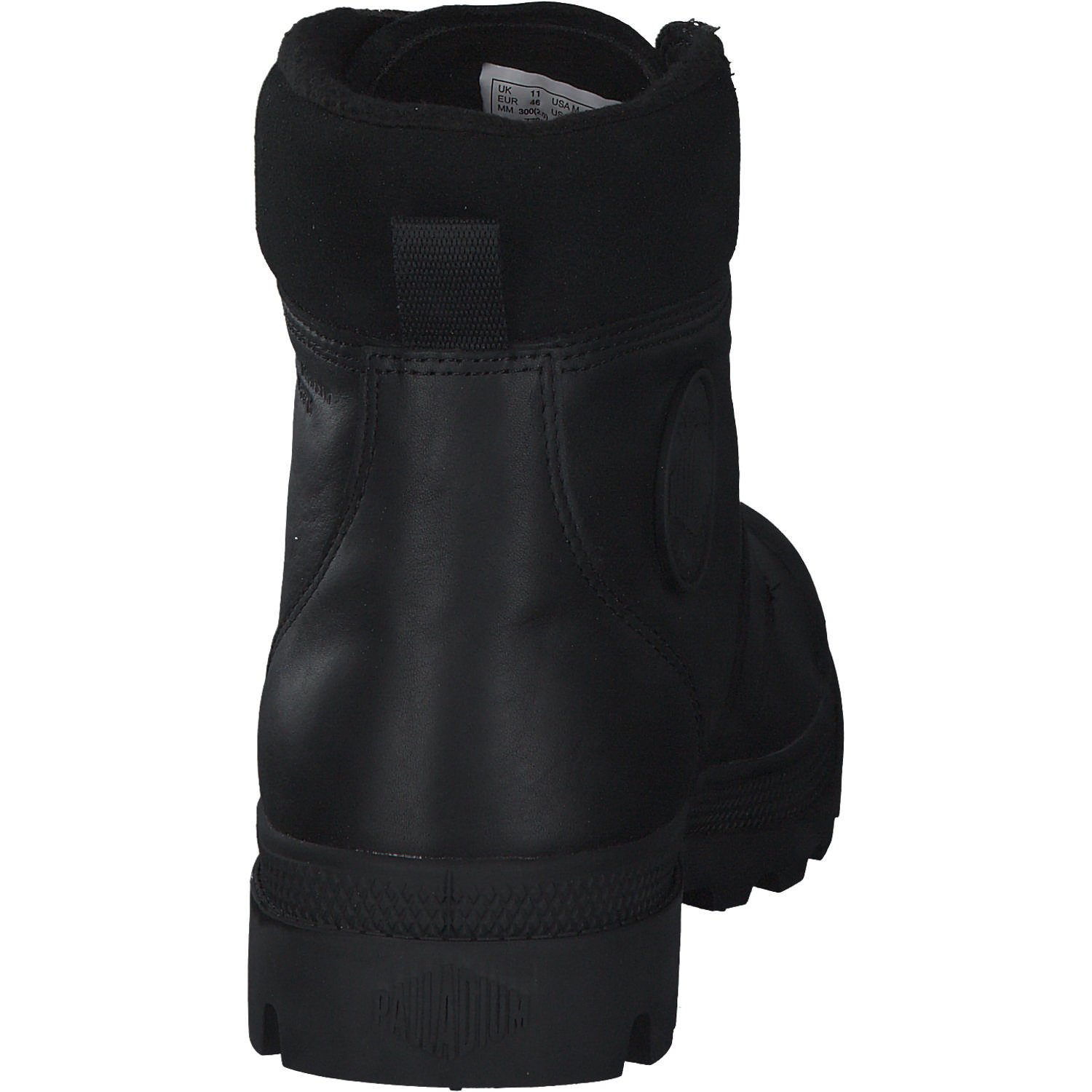 Palladium 77982, Schnürstiefeletten, Herren, Schwarz