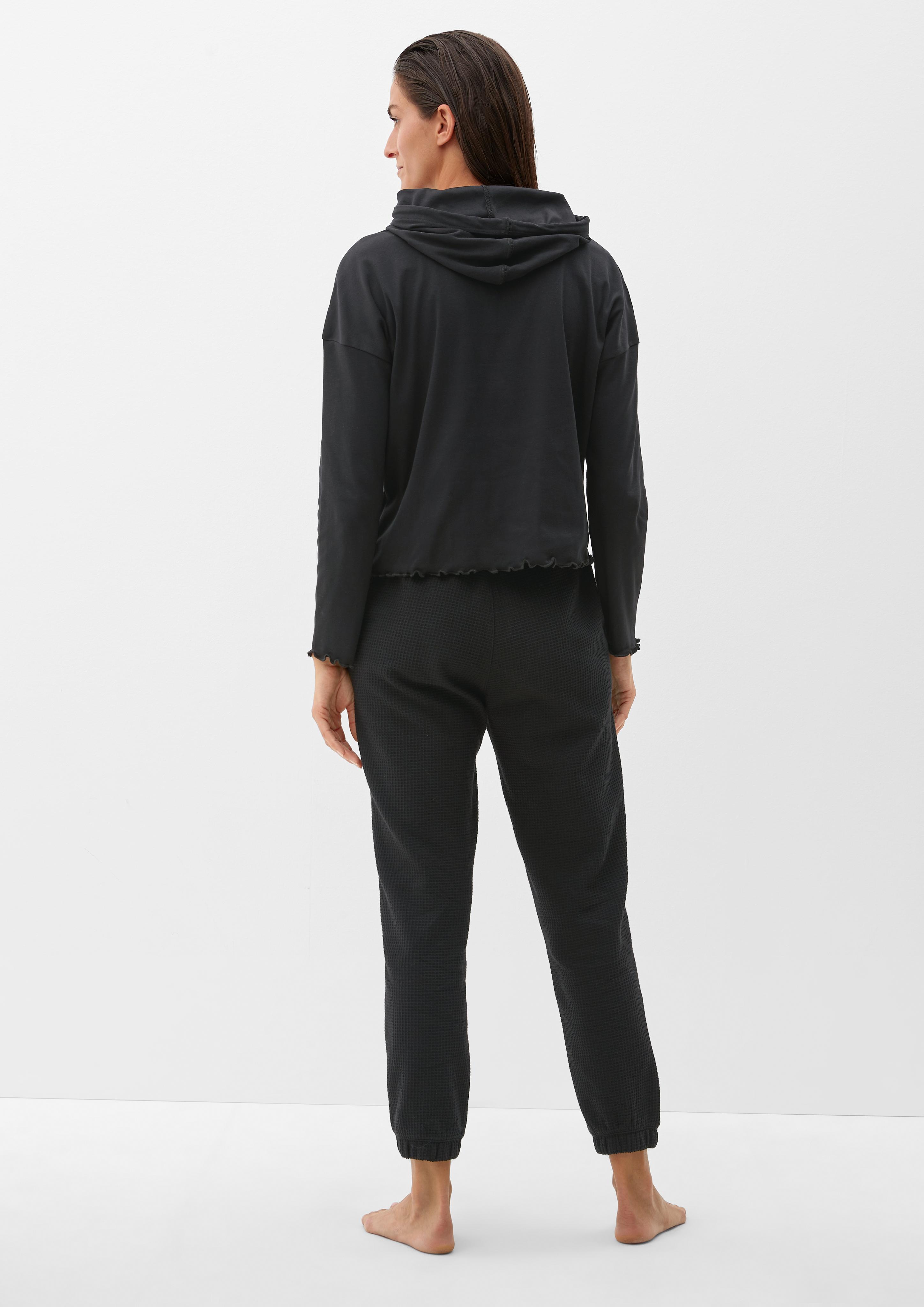 Softes Kapuzenshirt  6006239-9999