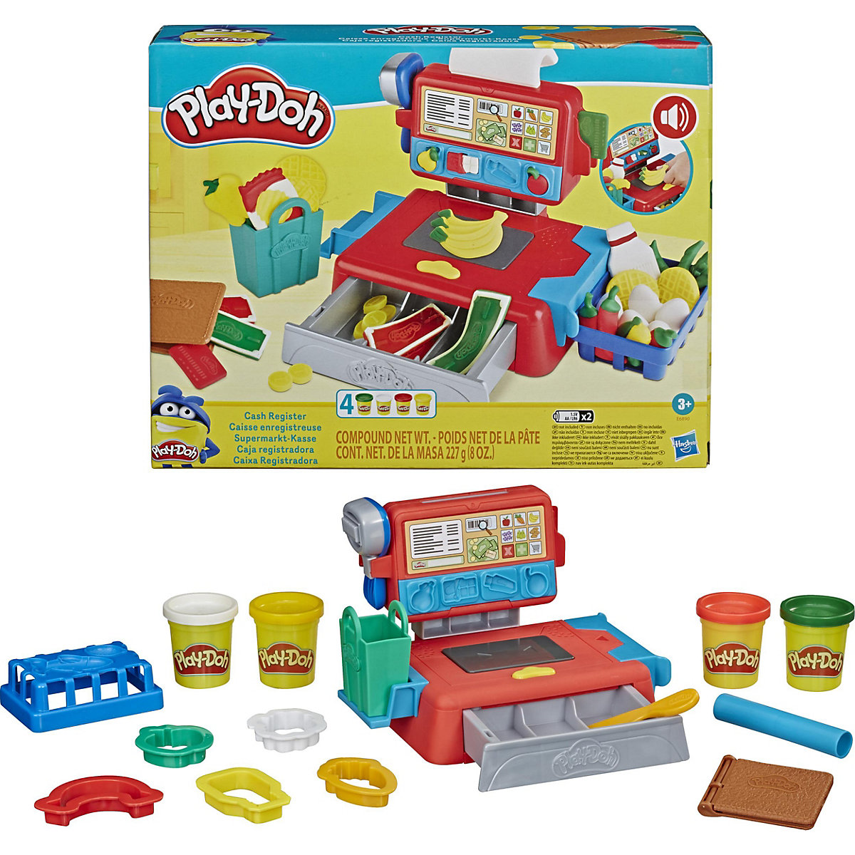 Play-Doh Supermarkt-Kasse