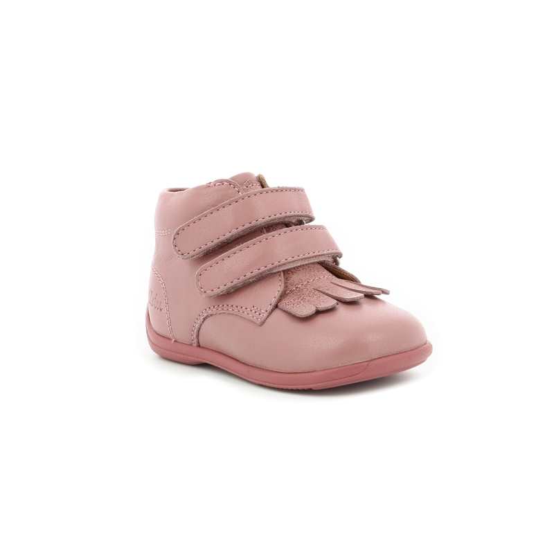 Bottillons cuir Olli