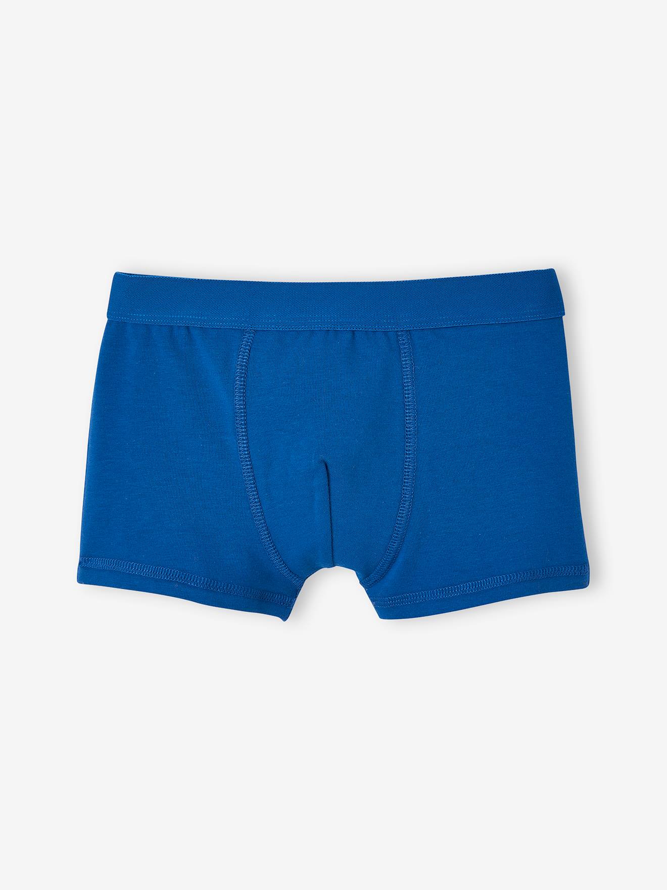 Lot de 3 boxers garçon Pat'Patrouille® bleu électrique