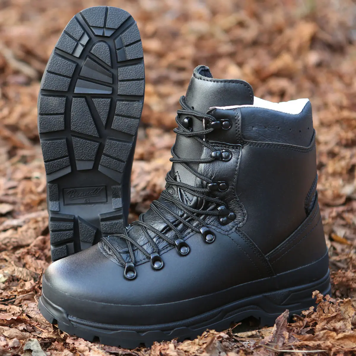 Brandit BW Bergschuhe schwarz