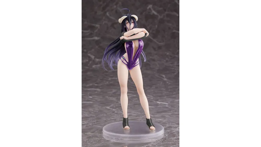 Overlord IV PVC Statue Albedo T-Shirt Swimsuit Ver. Renewal Edition 20 cm